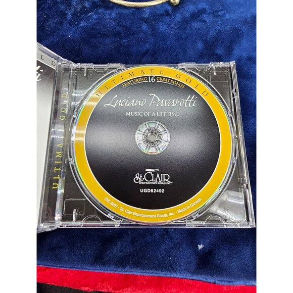 Luciano Pavarotti Live: Music of a Lifetime - Luciano‎ Pavarotti - Picture 4 of 5